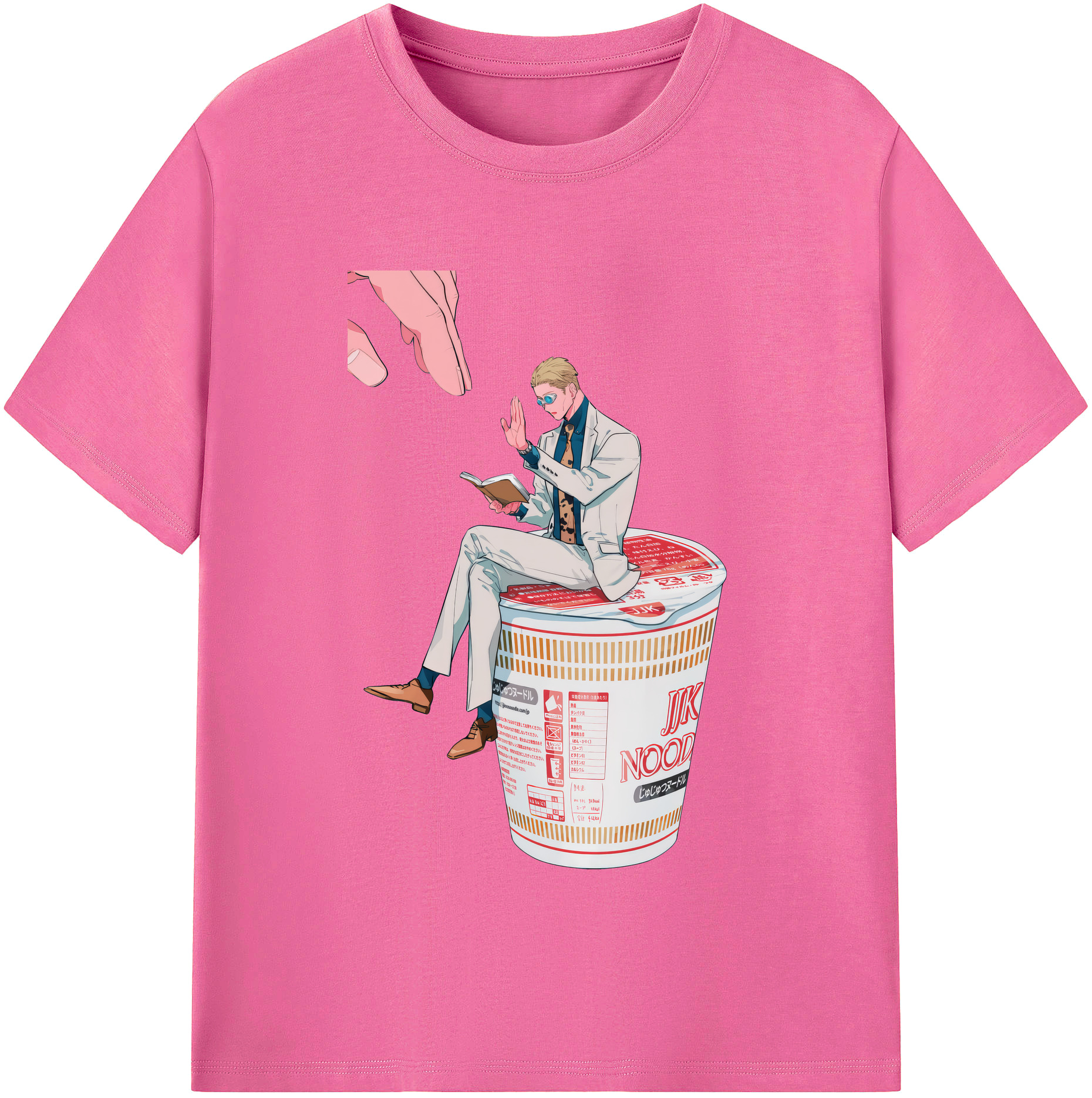 （画像用） 呪術廻戦 Jujutsu Kaisen レディースカジュアルプリントTシャツ（綿100％）